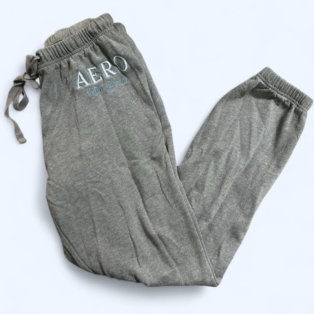 Aeropostale Gray Jogger Pants